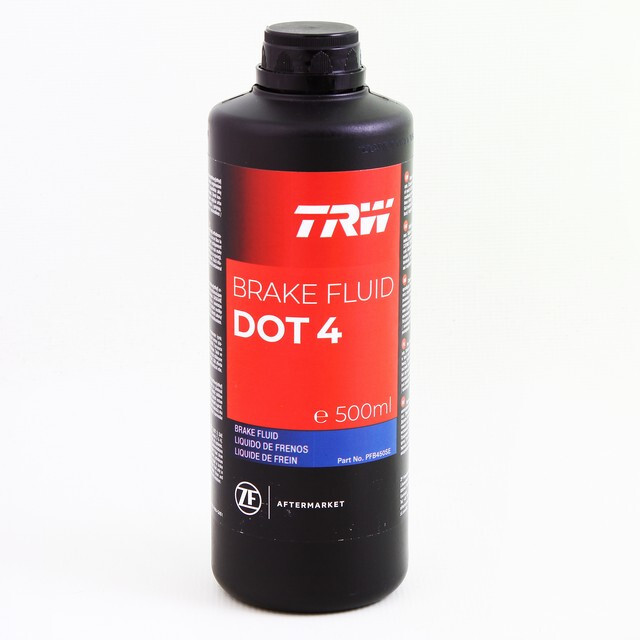 Гальмівна рідина TRW Dot-4 (0,5л.) (PFB450SE) Гальмівна рідина TRW Dot-4 (0,5л.) (PFB450SE)