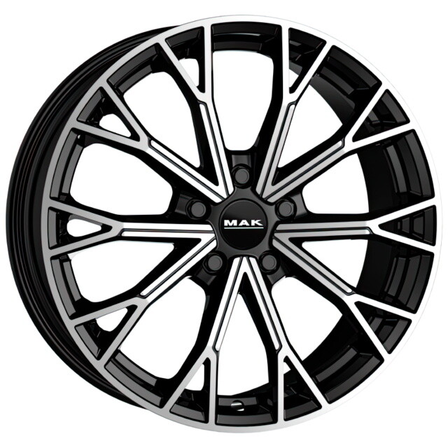 Литі диски Mak Asphalt R18 W8 PCD5x108 ET45 DIA72 (asphalt)-зображення-1