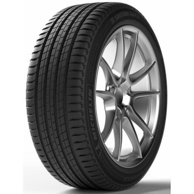 Літні шини Michelin Latitude Sport 3 255/55 R18 109V Run Flat ZP *