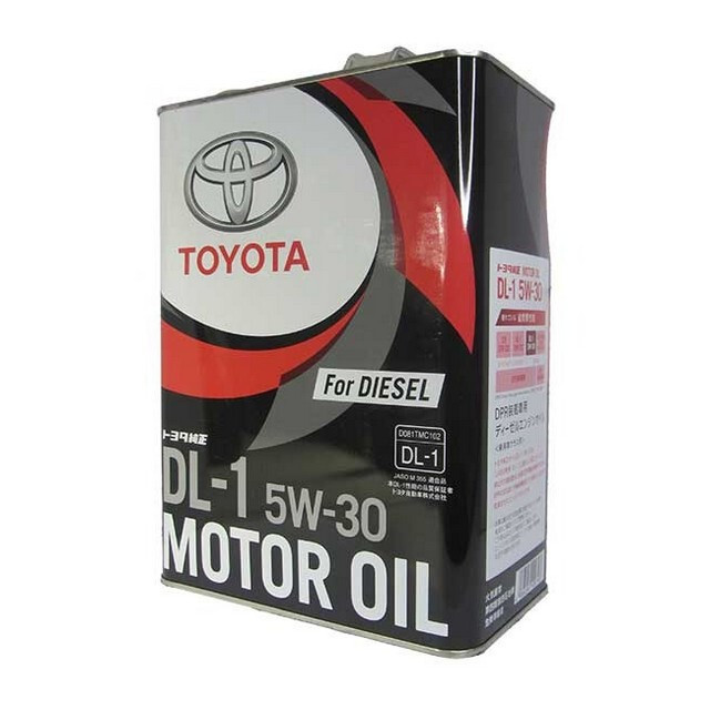 Моторна олива Toyota Diesel DL-1 5W-30 (4л.)