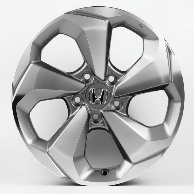 Литі диски Replica Honda (H5369) R17 W7.5 PCD5x114.3 ET45 DIA64.1 (machined face)-зображення-5