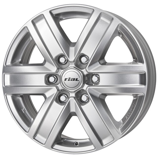 Литі диски Rial Transporter R16 W6.5 PCD5x120 ET50 DIA65.1 (silver)