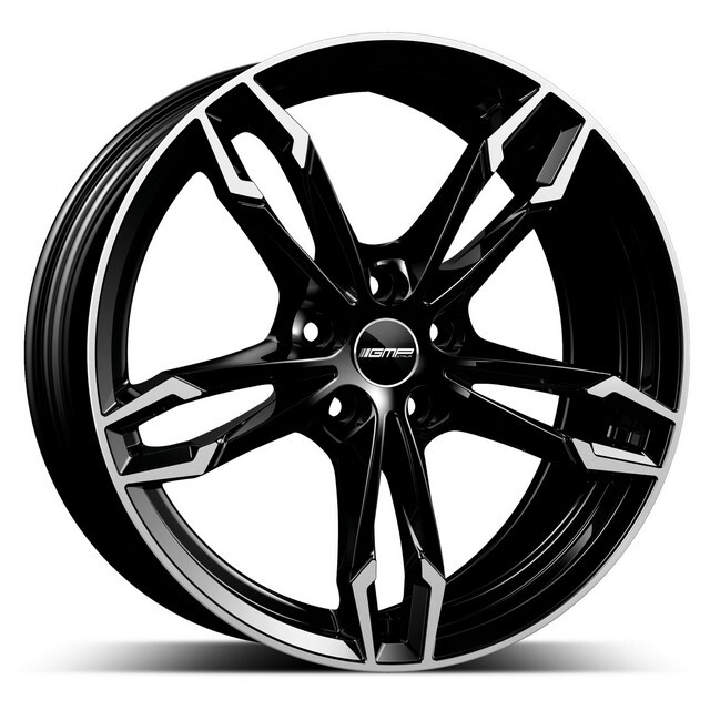 Литі диски GMP Italia Dea R20 W9.5 PCD5x120 ET37 DIA72.6 (black polished)