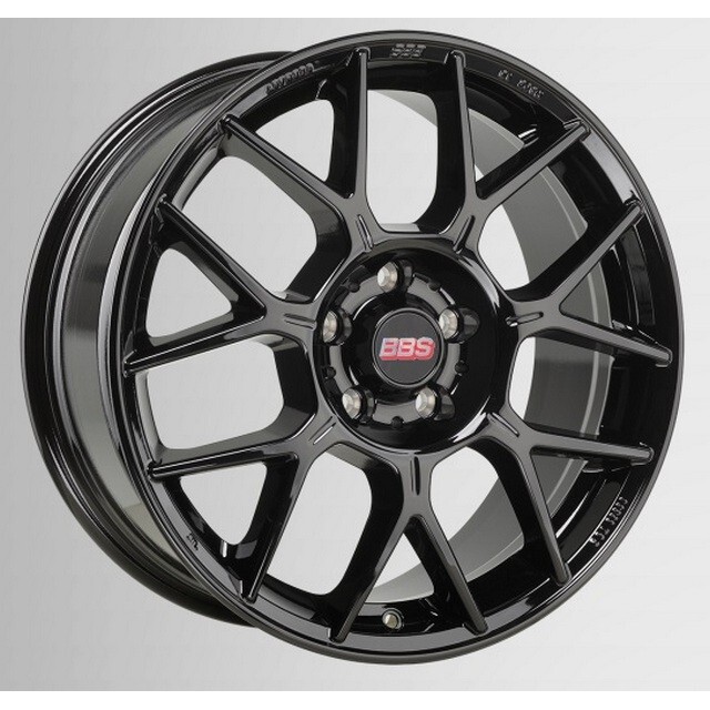 Литі диски BBS XR R17 W7.5 PCD5x114.3 ET45 DIA82 (black)