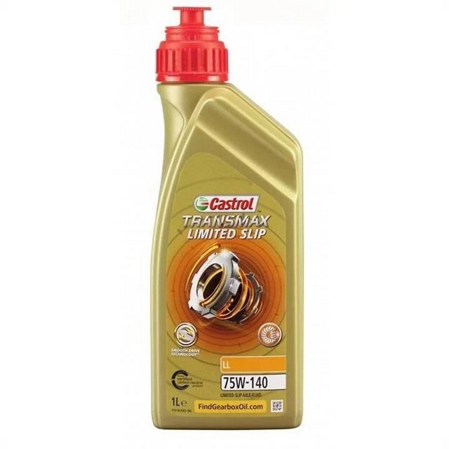 Трансмісійна олія CASTROL TRANSMAX LIMITED SLIP LL 75W-140 (1л.) Трансмісійна олія CASTROL TRANSMAX LIMITED SLIP LL 75W-140 (1л.)