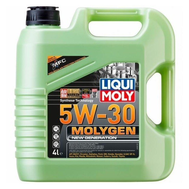 Моторна олива Liqui Moly Molygen New Generation 5W-30 (Каністра 4л.)-зображення-1
