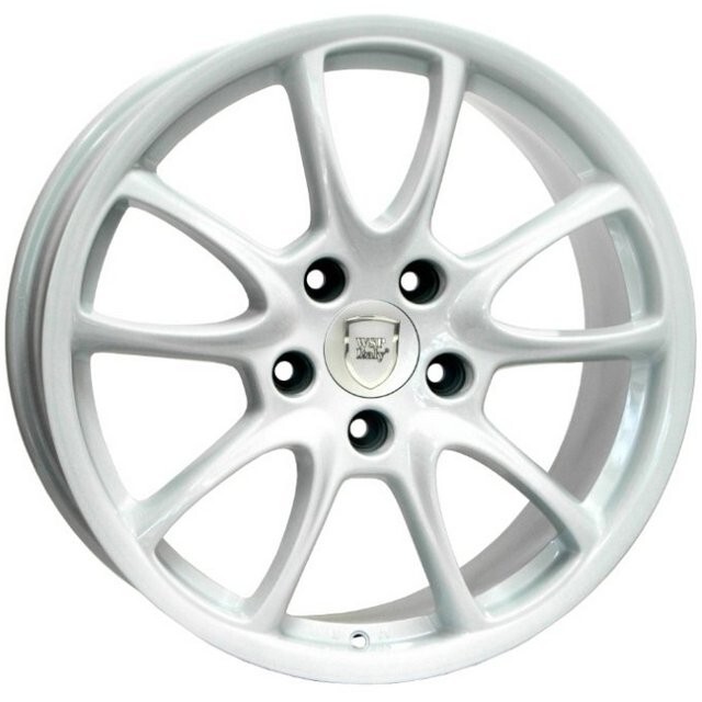 Литі диски WSP Italy Porsche (W1052) Corsair R19 W11 PCD5x130 ET45 DIA71.6 (white)-зображення-1