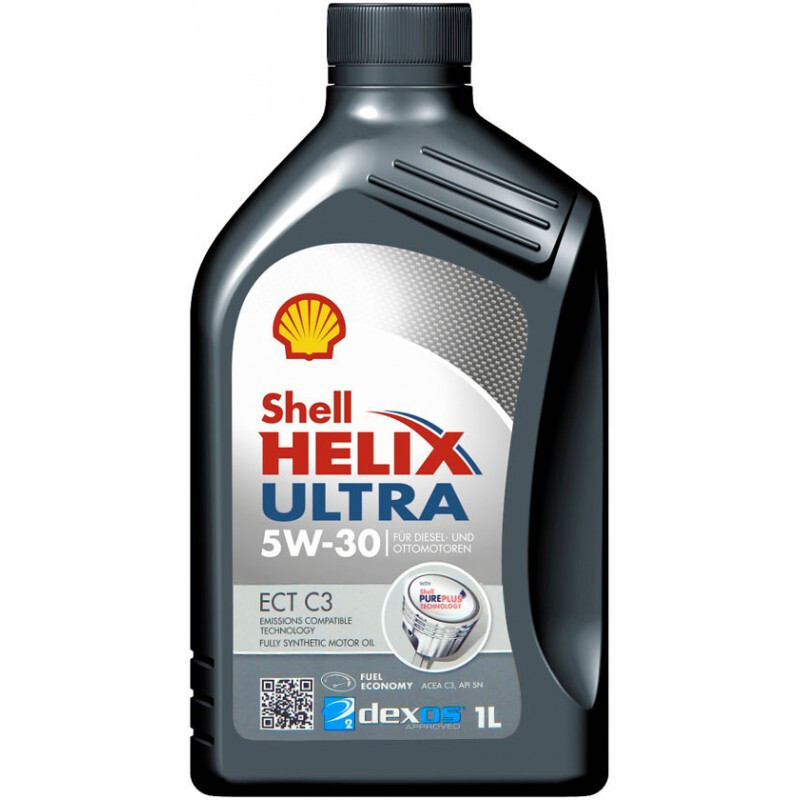 Моторне масло Shell Helix Ultra ECT C3 5W-30 (1л.)