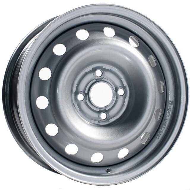 Сталеві диски Steel ВАЗ R13 W5 PCD4x98 ET40 DIA58.6 (silver)