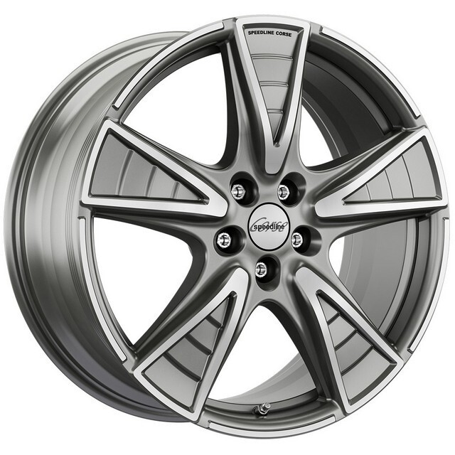 Литі диски Speedline Gladiatore R18 W8.5 PCD5x112 ET30 DIA76.1 (FMFCL)