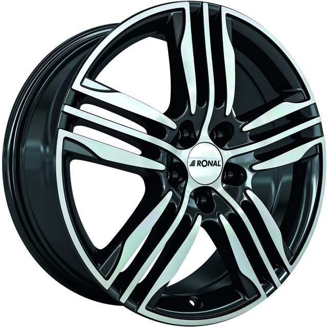 Литі диски Ronal R57 R19 W7.5 PCD5x108 ET55 DIA76 (BFC)-зображення-1