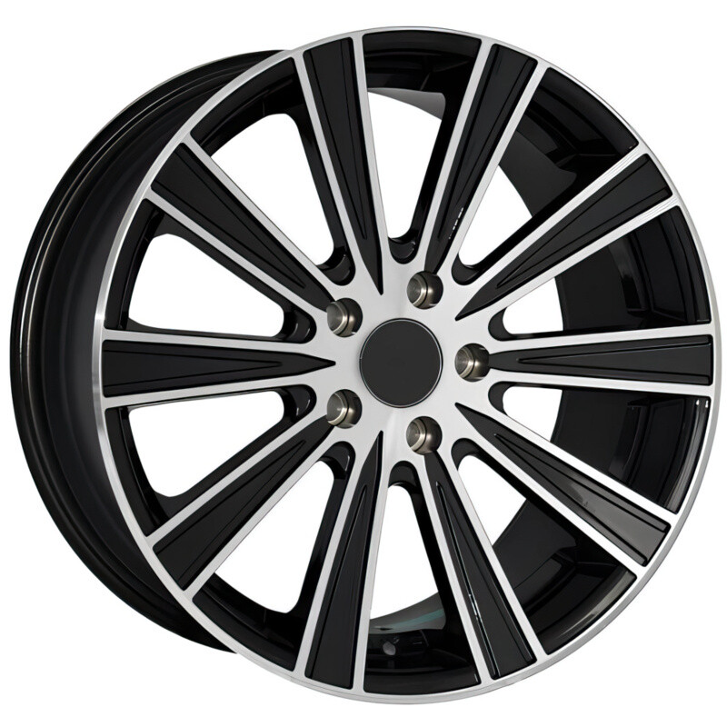 Литі диски Marcello MR-27 R18 W8.5 PCD5x114.3 ET35 DIA67.1 (AMB)-зображення-1