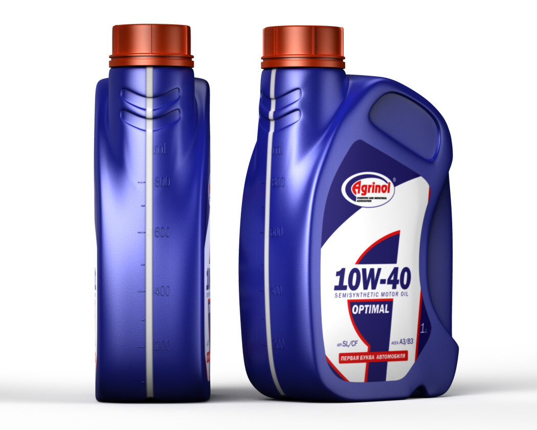 Моторне масло Agrinol Optimal SL/CF 10W-40 (1л.)