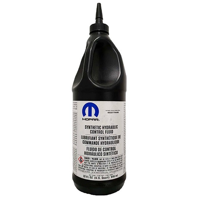 Гідравлічна олія Mopar Synthetic Hydraulic Control Fluid (1qt = 0,946л.).-зображення-1