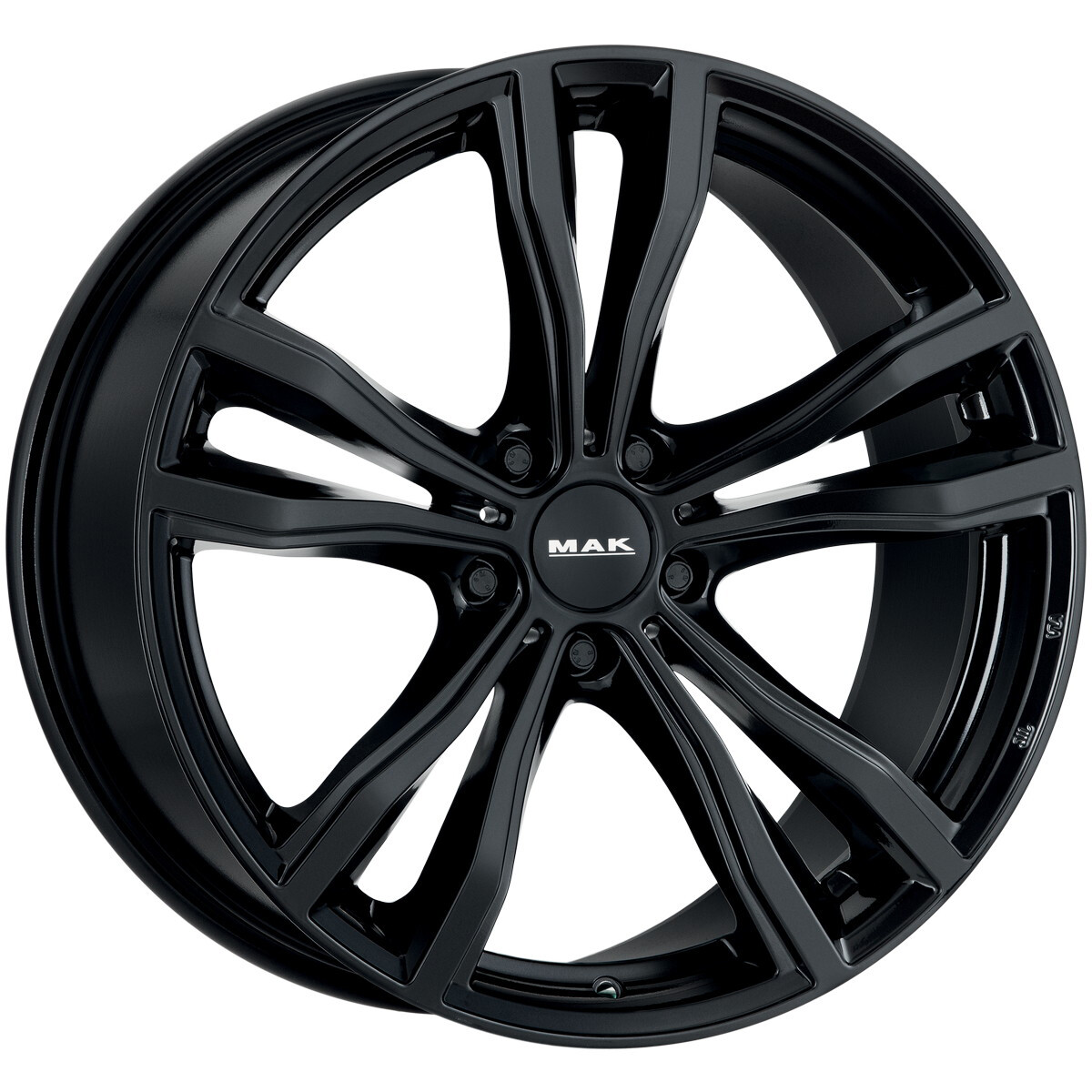 Литі диски Mak X-Mode R21 W9.5 PCD5x112 ET37 DIA66.6 (black)