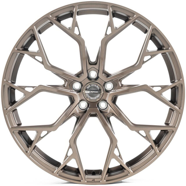 Литі диски WS Forged WS-095C R22 W10.5 PCD5x112 ET43 DIA66.5 (satin bronze)-зображення-1