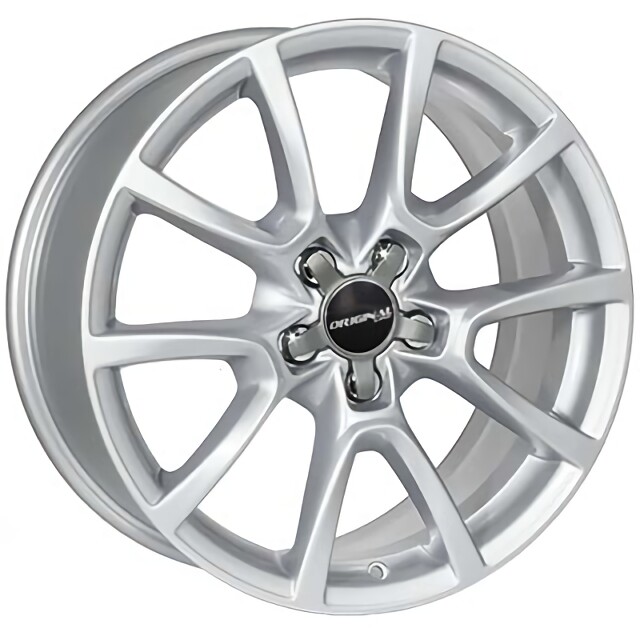 Литі диски Replica Audi (TL0317ND) R18 W8 PCD5x112 ET39 DIA66.6 (silver)