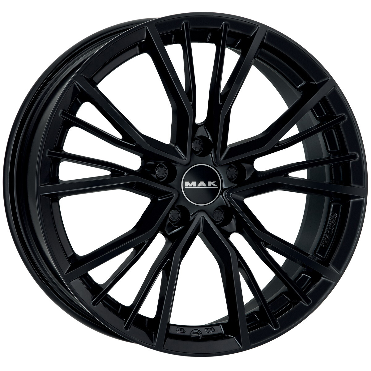 Литі диски Mak Union R19 W8.5 PCD5x112 ET45 DIA66.6 (black)
