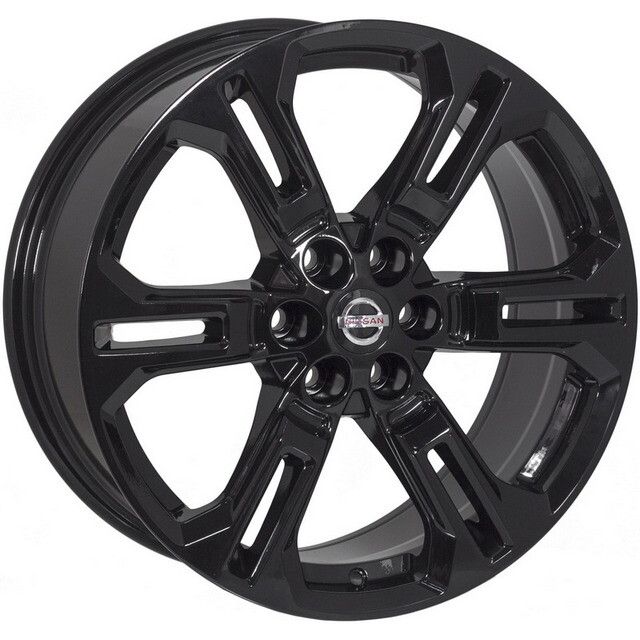 Литі диски ZF SLT302 R18 W8 PCD6x114.3 ET30 DIA66.1 (gloss black)