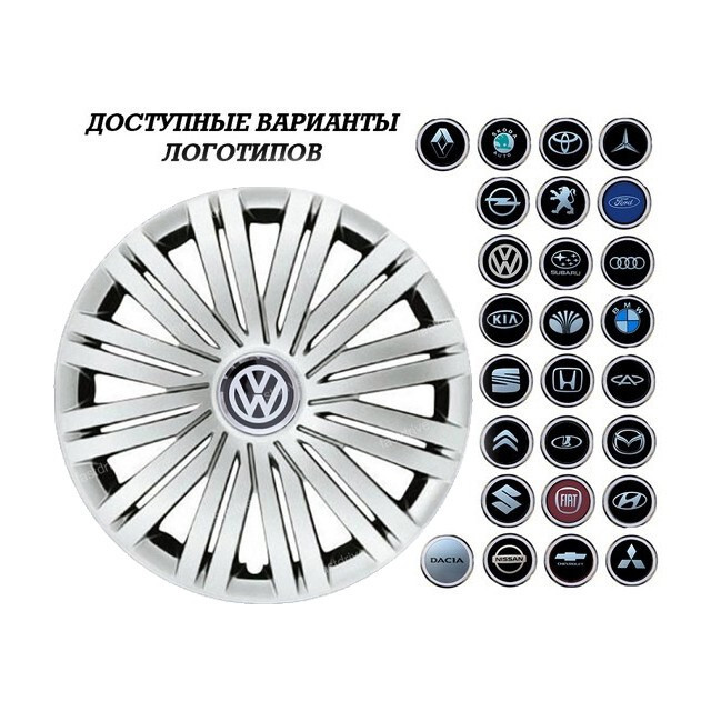 Ковпак колісний SJS 422 R16-зображення-1