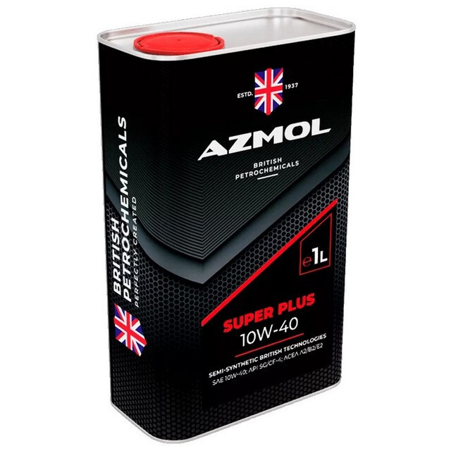 Моторна олива  AZMOL Super Plus 10W-40 (1л.)
