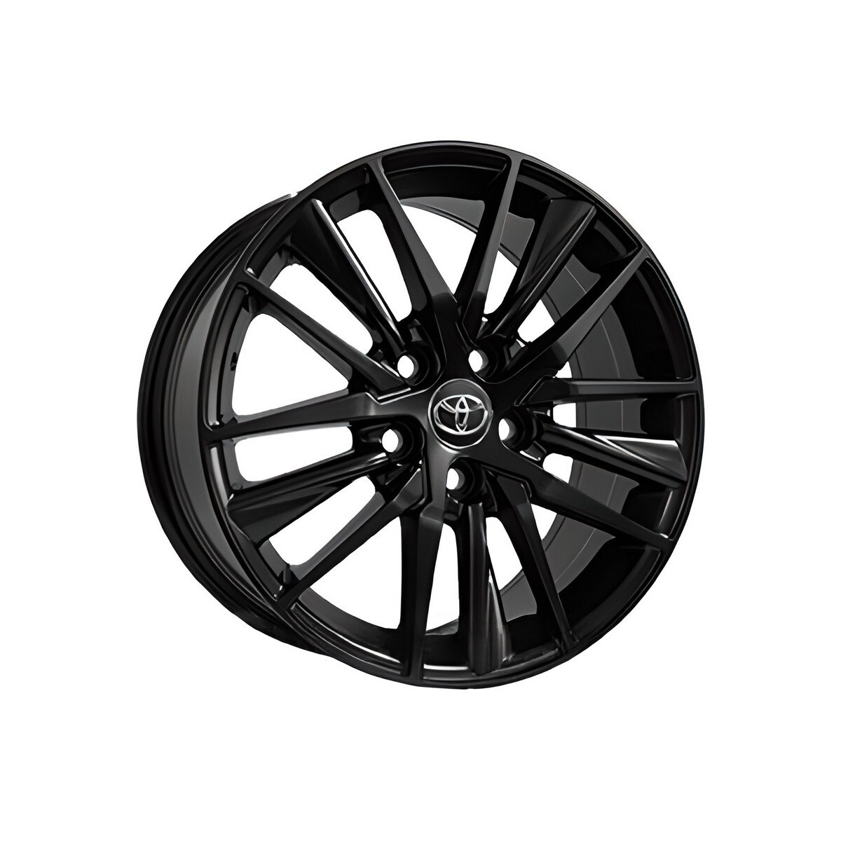 Литі диски Replica Toyota (TY1638) R17 W7.5 PCD5x114.3 ET45 DIA60.1 (satin black machined face)