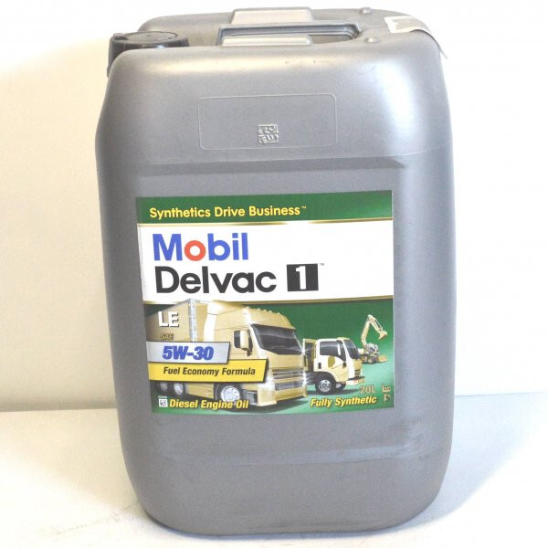 Моторне масло Mobil Delvac 1 LE 5W-30 (20л.)