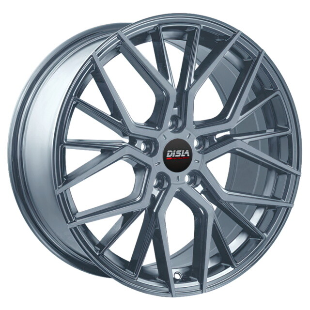 Литі диски Disla Crystal R16 W7 PCD5x108 ET45 DIA67.1 (GM)