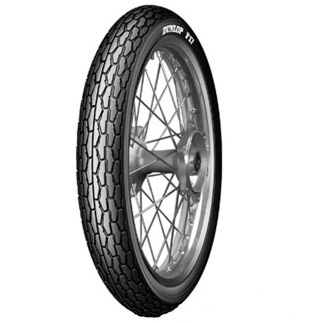 Літні шини Dunlop F17 100/90 R17 55S