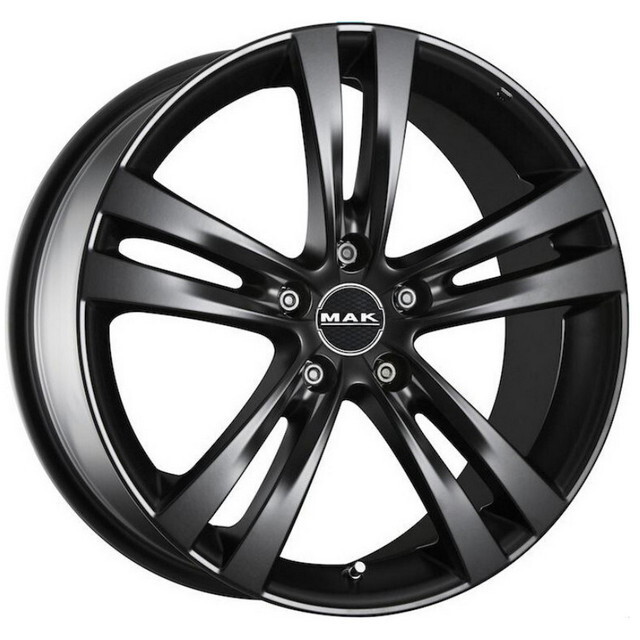 Литі диски Mak Zenith R18 W7 PCD5x114.3 ET35 DIA60.1 (matt black)
