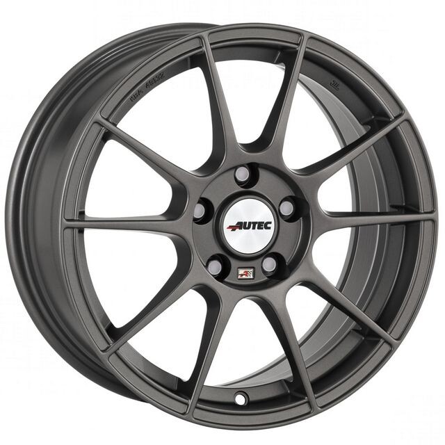 Литі диски Autec Wizard R15 W6.5 PCD4x108 ET46 DIA63.4 (matt gun metal)