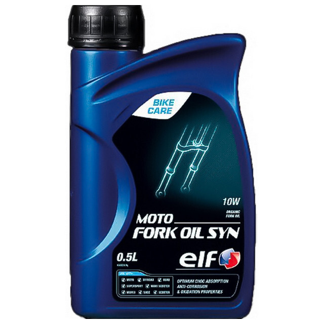 Гідравлічна олія ELF MOTO FORK OIL SYN 10W (0.5л.)