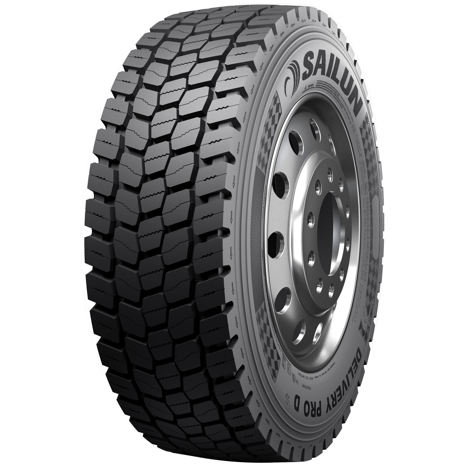 Вантажні шини Sailun Delivery Pro D (ведуча) 315/70 R22.5 156/150L-зображення-1