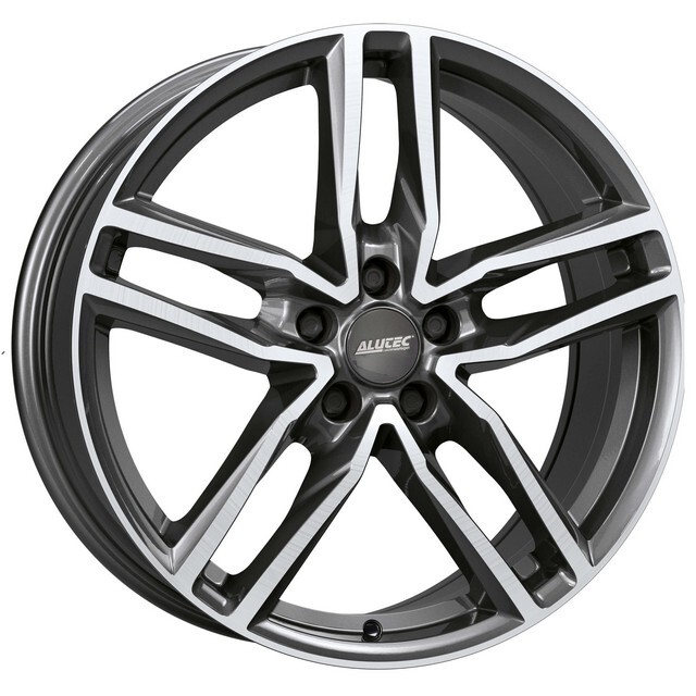 Литі диски Alutec Ikenu R17 W7.5 PCD5x108 ET52.5 DIA63.4 (diamond black)-зображення-1