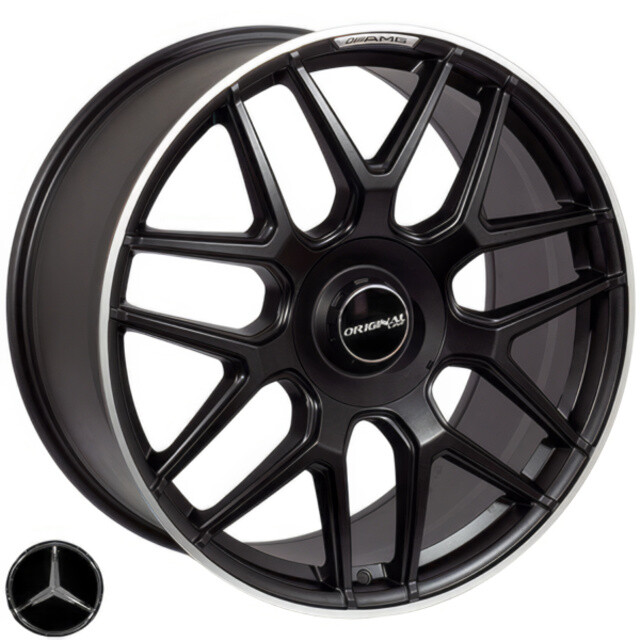 Литі диски ZF JT092 R21 W10 PCD5x130 ET35 DIA84.1 (SBML)