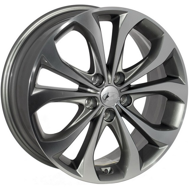 Литі диски JH HP459D R18 W7.5 PCD5x114.3 ET48 DIA67.1 (MG)