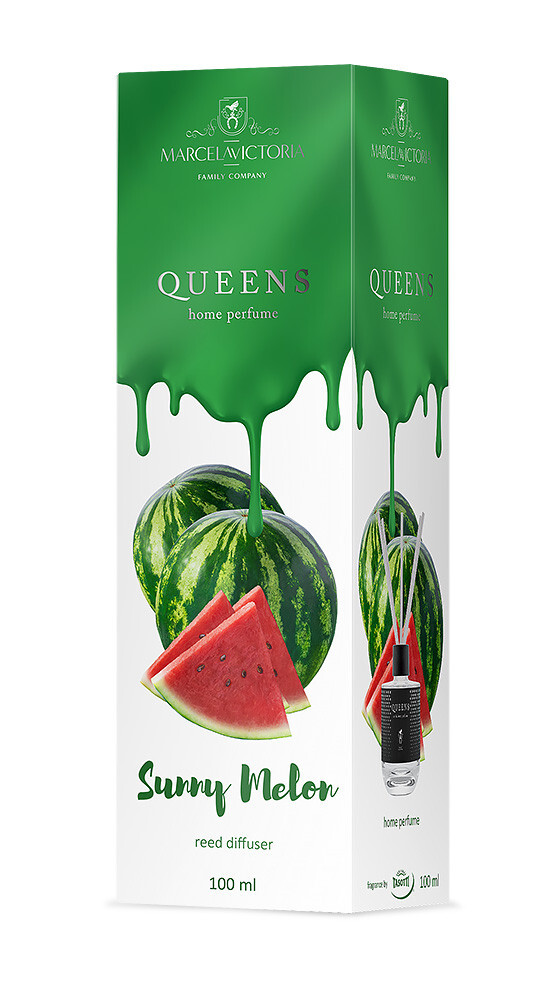 Аромодифузор MarcelaVictoria Queens White Sunny Melon (Арбуз) 100ml