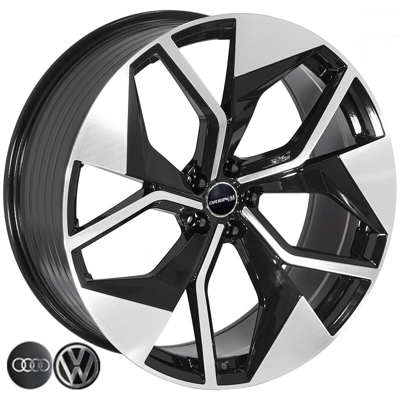 Литі диски ZF FBX148 R23 W9.5 PCD5x112 ET26 DIA66.6 (BMF)