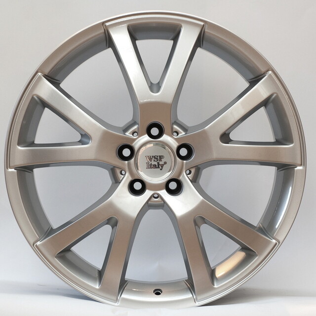 Литі диски WSP Italy Mercedes (W750) Yalta R20 W8.5 PCD5x112 ET60 DIA66.6 (silver)-зображення-1