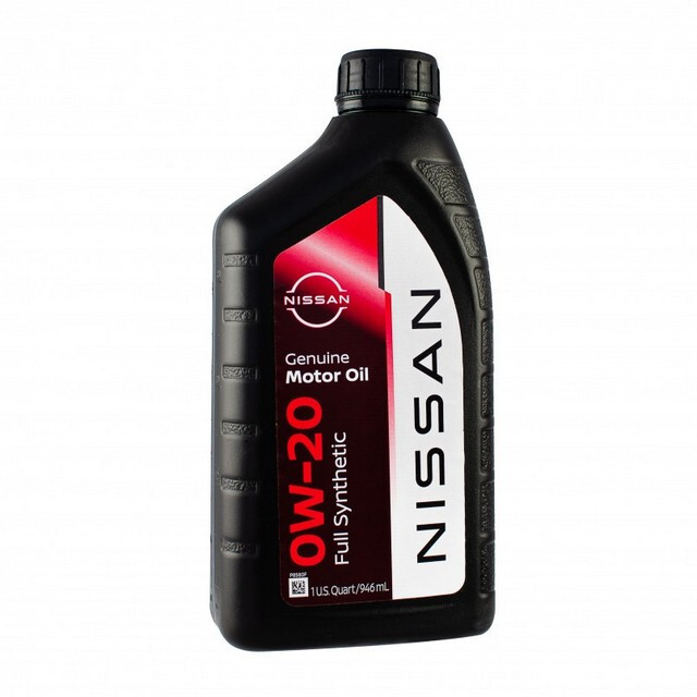 Моторна олива NISSAN Genuine Motor Oil 0W-20 SP GF-6 1qt (946мл.)