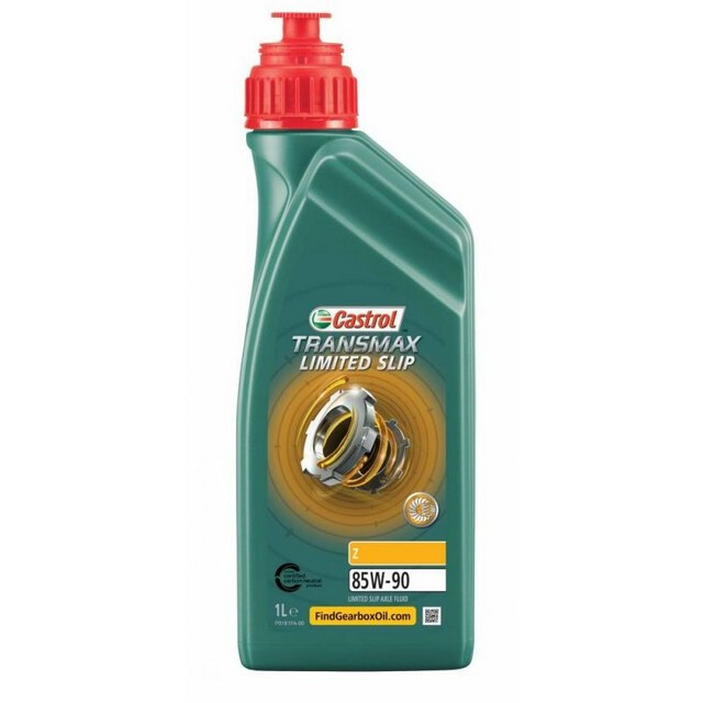 Трансмісійна олія CASTROL TRANSMAX LIMITED SLIP Z 85W-90 (1л.)-зображення-1