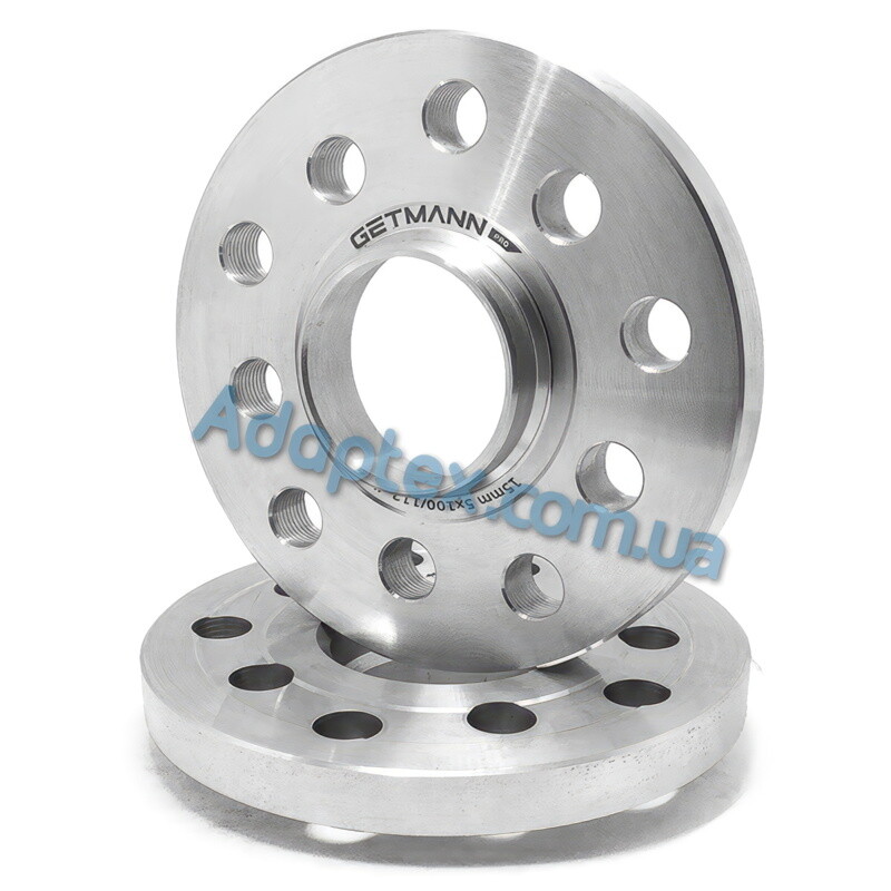 Проставка автомобільна GETMANN H = 15 мм PCD5x112 DIA66.5 Кована (D-154 мм) BMW