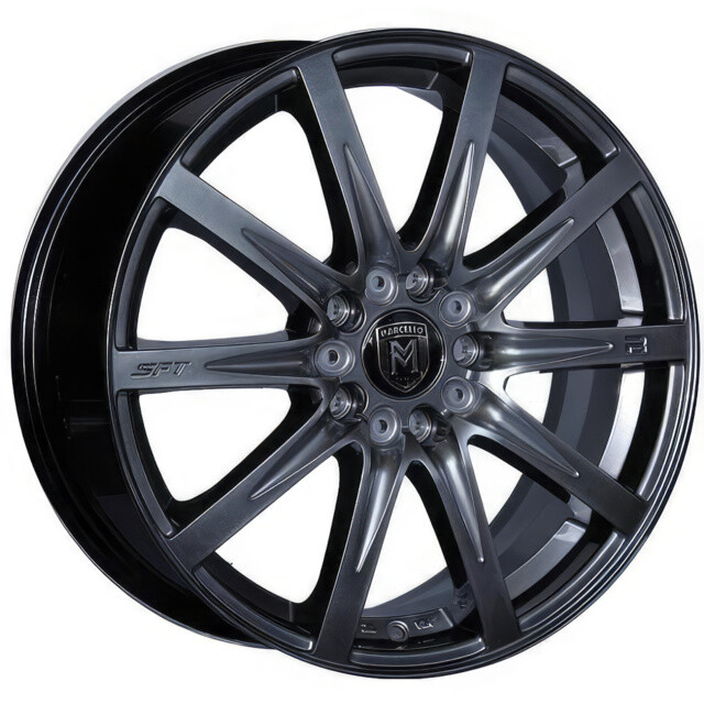 Литі диски Marcello MR-03 R17 W7.5 PCD5x112 ET45 DIA73.1 (HB)
