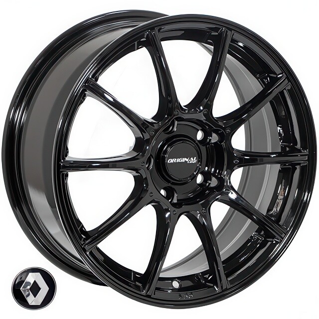 Литі диски ZW YA3762 R16 W7 PCD5x114.3 ET35 DIA67.1 (BLK) Литі диски ZW YA3762 R16 W7 PCD5x114.3 ET35 DIA67.1 (BLK)