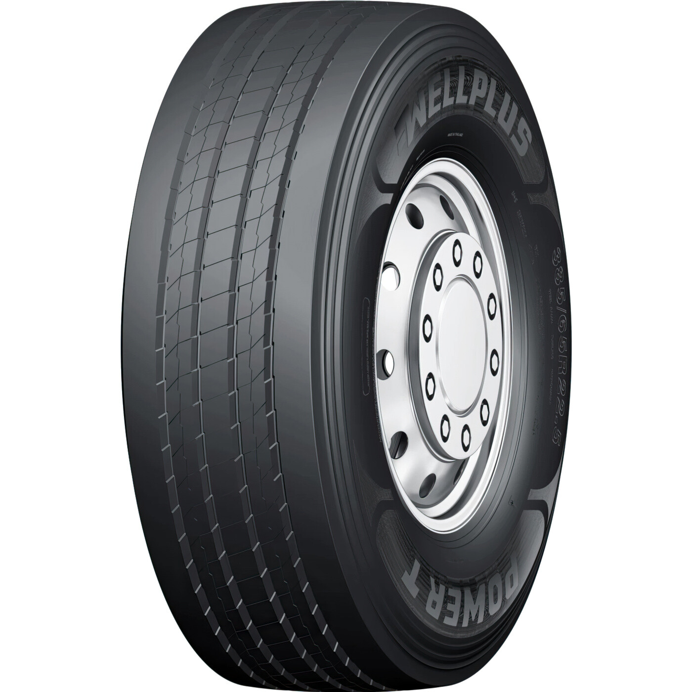Вантажні шини Wellplus Power T (причіпна) 385/55 R22.5 160K 20PR