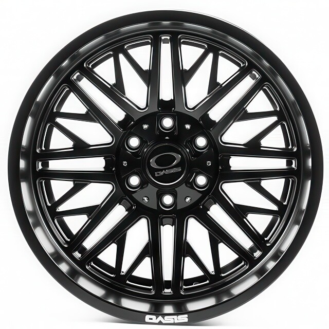 Литі диски Off Road Wheels OW-Ultimate R20 W10 PCD6x139.7 ET-18 DIA106.1 (matt black)