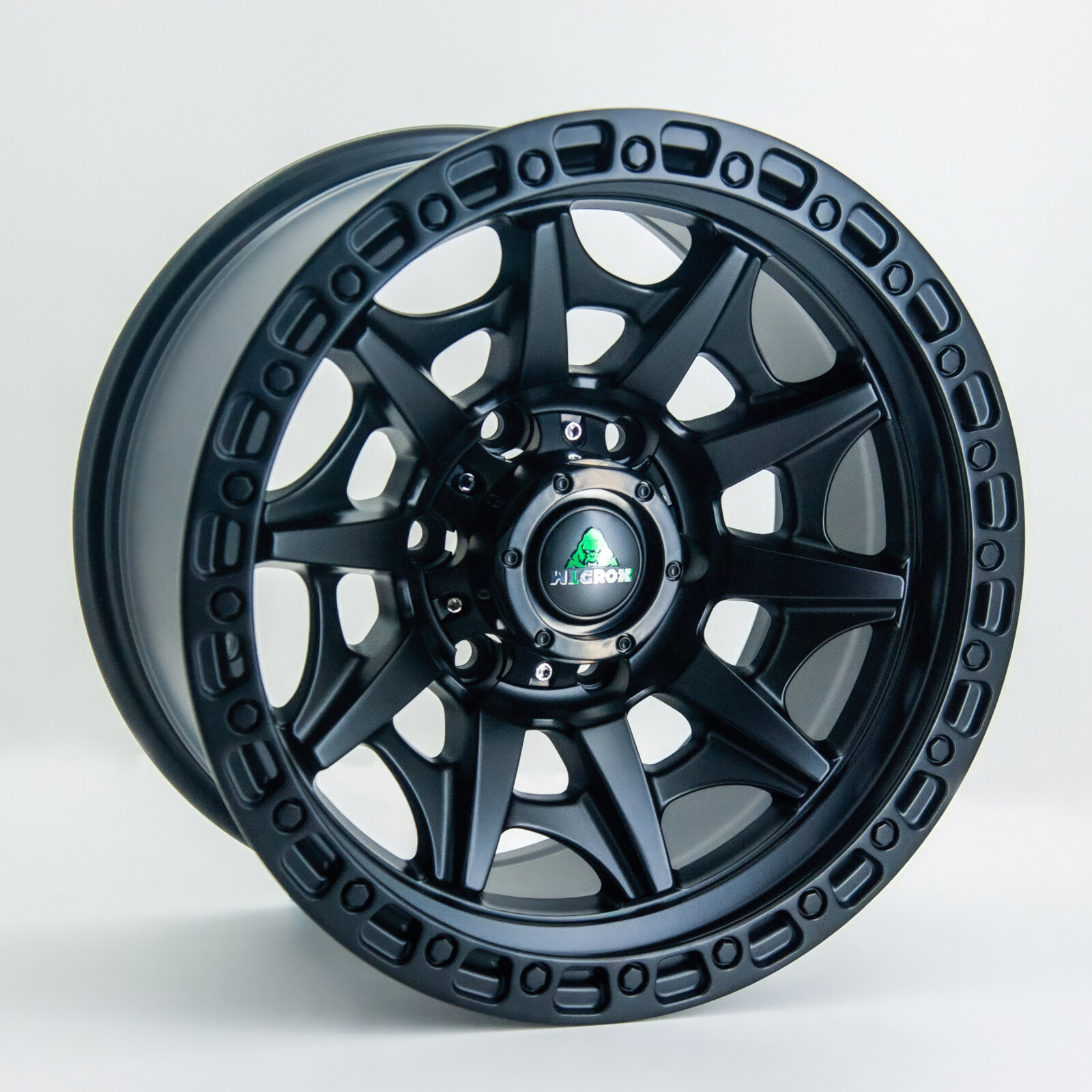 Литі диски GT 161040 R16 W8.5 PCD6x139.7 ET-12 DIA110.1 (matt black)