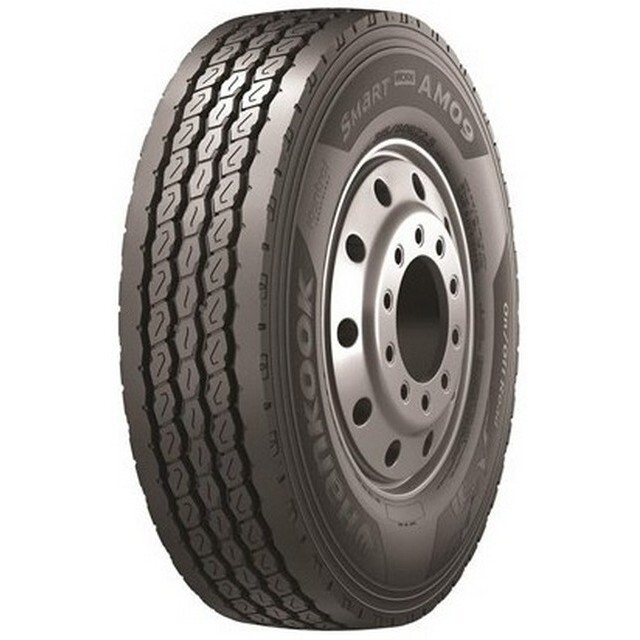 Вантажні шини Hankook AM09 (універсальна) 315/80 R22.5 156/150K-зображення-1