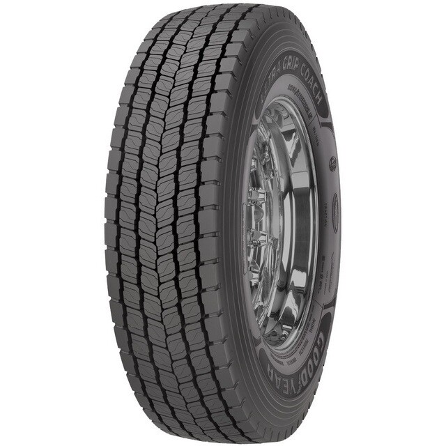 Вантажні шини Goodyear UltraGrip Coach (ведуча) 315/80 R22.5 154M-зображення-1