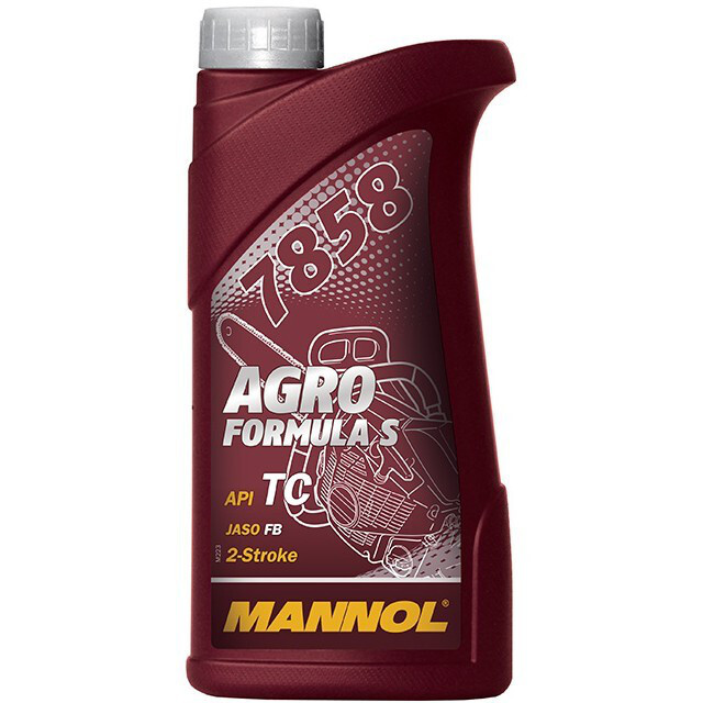 Масло для садової техніки Mannol 7858 Agro for STIHL (1л.)